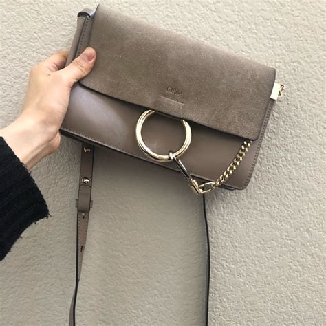 chloe faye bag lose shape|Chloe bags in general : r/handbags .